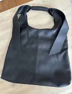 HARE ブラック トートバッグ