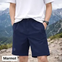 人気！ブラック Marmot マーモット 軽量速乾 ショーツ ハーフパンツ Ｍのサムネイル