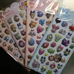 たまごっち 立体シール 4セット