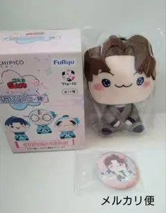 忍たま乱太郎 忍たま もちぴこ 山田利吉 ぬいぐるみ 缶バッジ 利吉