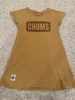 CHUMS ロゴプリント ワンピース Kid's Sのサムネイル