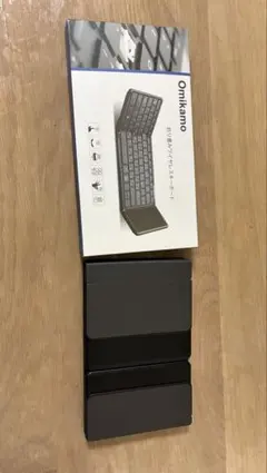 Omikamo 折り畳みワイヤレスキーボード タッチパッド搭載