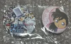 名探偵コナン　缶バッジ　セット