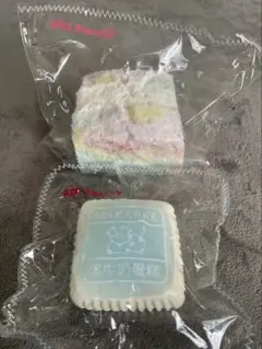 KIKI Squishy 三層トースト　牛ケーキ とろりバター M 2個セット