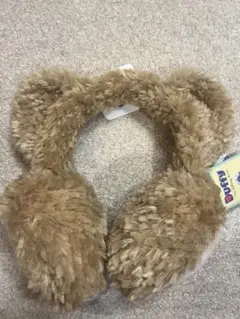 新品タグ付　ダッフィー　イヤーマフ　カチューシャ　耳当て　上海ディズニー