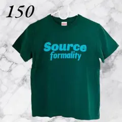ユナイテッドアスレ　キッズ　Tシャツ　シャツ 150 半袖　グリーン　ロゴ　夏のサムネイル