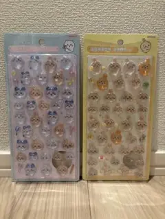 ちいかわ　ボンボンドロップシール　セット