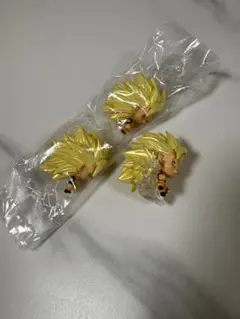 ドラゴンボール超戦士フィギュア9 超サイヤ人孫悟空ミニ3個セット