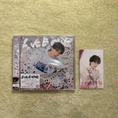 【新品未開封】M!LK LOVE ENG!NE 山中柔太朗盤　トロピカルトレカ