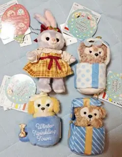 2025年最新】ウィンタートゥインクリングタウン ステラルー ぬいぐるみ