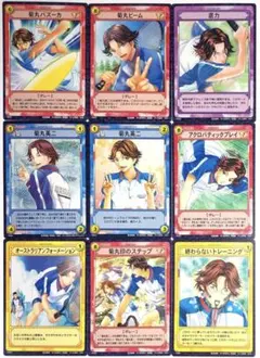 テニスの王子様 トレーディングカード TCG カードゲーム 大量 まとめ売り Yahoo!オークション -「テニスの王子様 カード」(トレーディング