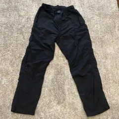X-LARGE ナイロン カーゴパンツ ブラック XLのサムネイル