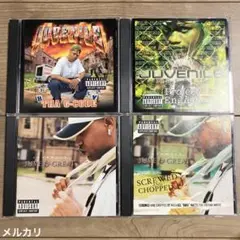 ☆G-RAP / Juvenile ４枚セット①