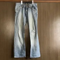 KOCCA　イタリア製　フレアデニム