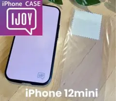 iPhoneケース I JOY .保護フィルムセット