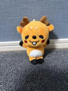 しかまろくん　マスコット　ぬいぐるみ　奈良限定