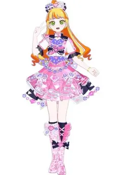 【フルコーデ】ジュエルバズリウムダイヤピンク