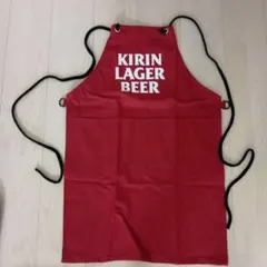 KIRIN LAGER BEER エプロン ノベルティのサムネイル