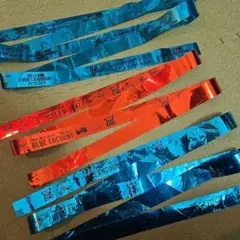 BLUE ENCOUNT 2016武道館 2017 THEEND 銀テープ 銀テ