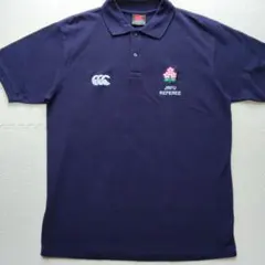 Canterbury JRFU 日本代表 刺繍 レフリー ジャージ オレンジ | Mercari