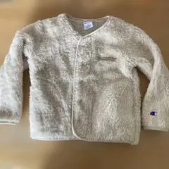 Champion フリースジャケット 110cm クリーム