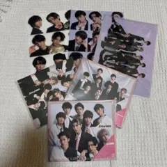 Snow Man KISSIN’ MY LIPS 3形態 特典付き