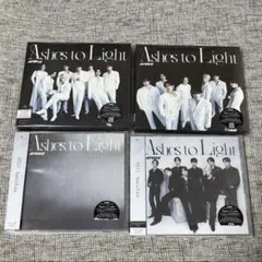 ATEEZ Ashes to Light CD/DVD アルバム 4形態セット②