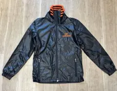 adidas フード付きナイロンジャケット