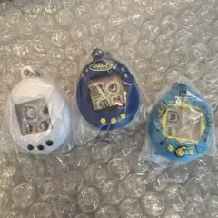 たまごっち シャカシャカチャーム まるっち・くちぱっち・みみっち 3点セット