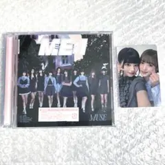 ME:I 山本すず 村上璃杏 MUSE 初回限定盤b トレカ