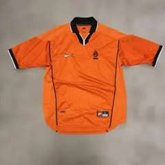 正規品】オランダ代表 2000 ダービッツ 8番 ホーム ユニフォーム L