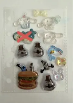 おすそ分けシール