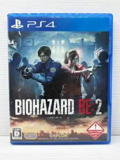 PS4 バイオハザード RE2