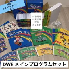 SALE未使用多✩︎ DWE メインプログラムセット/宝箱/アクティビティのサムネイル