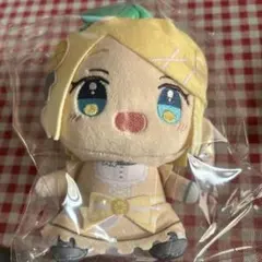 フリューくじ　D賞ぬいぐるみマスコット　鏡音リン