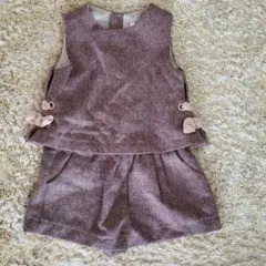 ベビー　サロペット