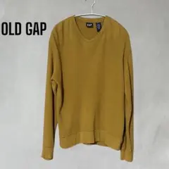 OLDGAP オールド　ギャップ　サーマル　カットソー　ロンT ワッフル生地