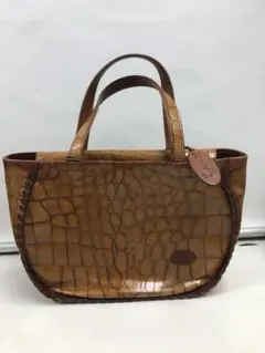 ☆最終出品☆IBIZA ハンドバッグ ブラウン