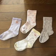 キッズ靴下セット 4足