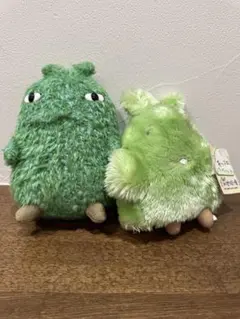 モリゾーぬいぐるみ　キッコロ　パフェット　愛・地球博　2005