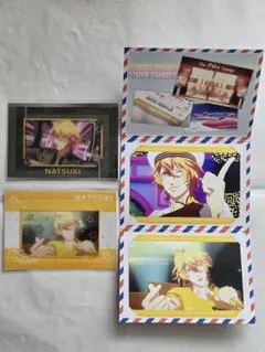 うたプリ　スタツア　ビジュカ　ブロマイド　那月