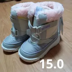 【新品未使用】【イフミー】スノーブーツ　15.0　女の子