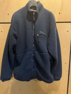 日本製希少 モンベルボアフリースジャケット クリマプラス