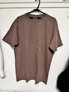 Uniqlo U クルーネックTシャツ XL パープル