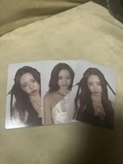 ITZY ユナ トレカ セット