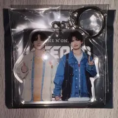 ONE N' ONLY ワンエン INFERNO ペアアクキー えいなお