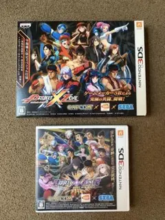Project X Zone 1 & 2 セット