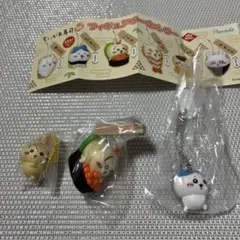 ちいかわ　うさぎセットとハチワレマスコット