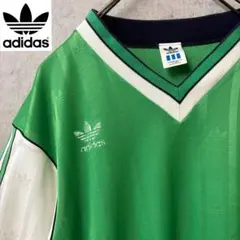 70s〜80s  トレフォイル 長袖サッカーシャツ 70s〜80s adidas トレフォイル 長袖サッカーシャツ - メルカリ