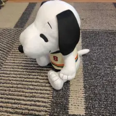 スヌーピー ぬいぐるみ 　カラフルベストver